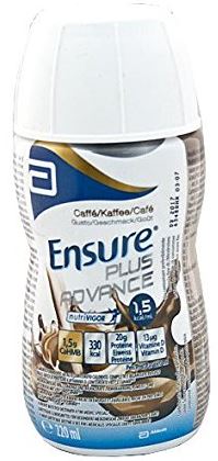ENSURE PLUS ADVANCE CAFFE' 4 BOTTIGLIE DA 220 ML - pharmaonline24.it