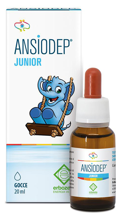 ANSIODEP JUNIOR GOCCE 20 ML - pharmaonline24.it