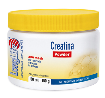 LONGLIFE CREATINA POWDER 150 G - pharmaonline24.it