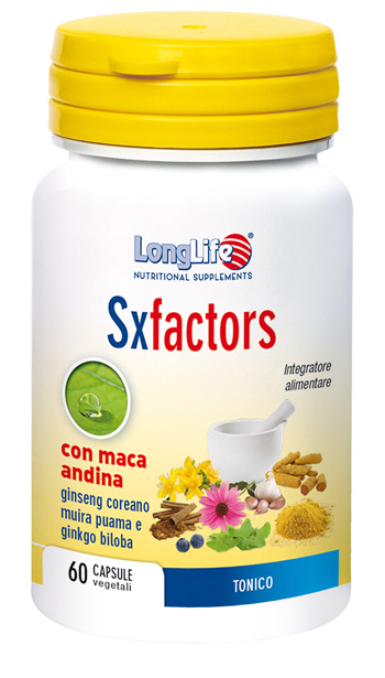 LONGLIFE SX FACTORS 60 CAPSULE VEGETALI - pharmaonline24.it