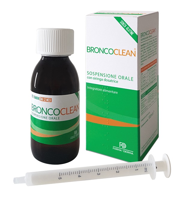 BRONCOCLEAN SOSPENSIONE ORALE 100 ML - pharmaonline24.it