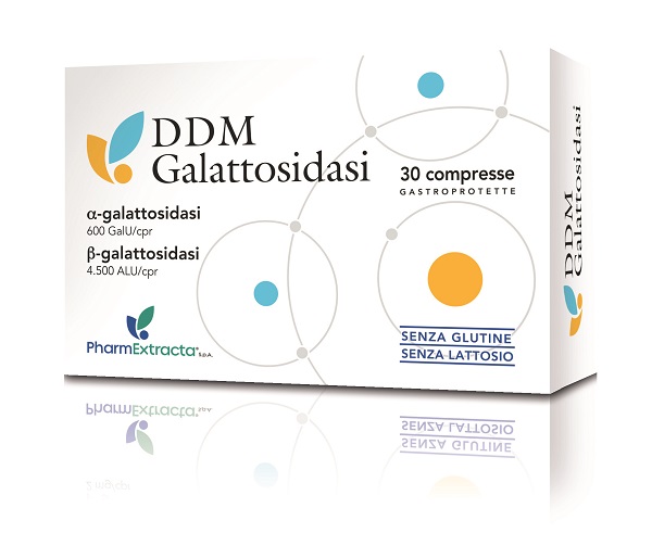 DDM GALATTOSIDASI 30 COMPRESSE - pharmaonline24.it
