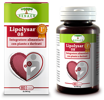LIPOLYSAR 08 MONASCUS 80 CAPSULE - pharmaonline24.it