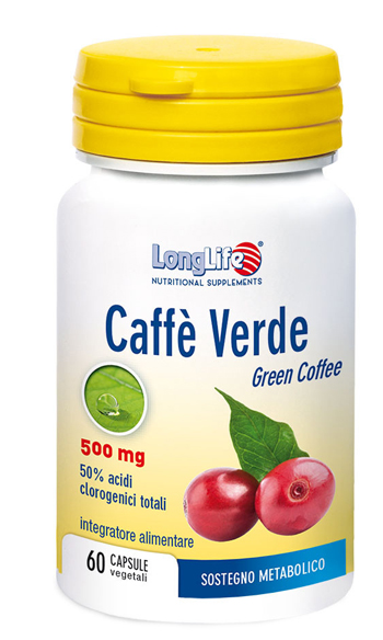LONGLIFE CAFFE' VERDE 60 CAPSULE - pharmaonline24.it