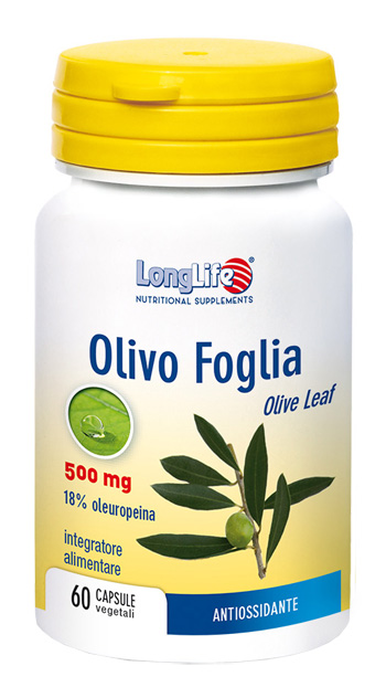 LONGLIFE OLIVO FOGLIA 60 CAPSULE VEGETALI - pharmaonline24.it