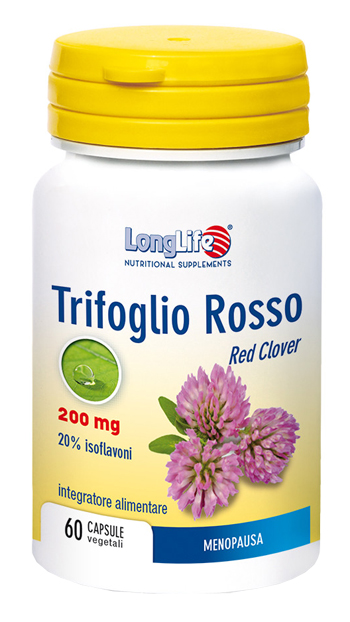 LONGLIFE TRIFOGLIO ROSSO 60 CAPSULE - pharmaonline24.it