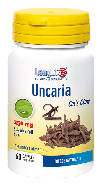 LONGLIFE UNCARIA 60 CAPSULE - pharmaonline24.it