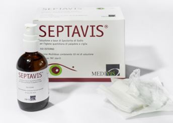 SEPTAVIS 50 ML + 50 GARZE IN TNT STERILI - pharmaonline24.it