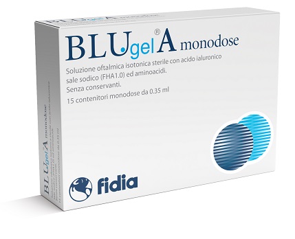 BLU GEL A MONODOSE GOCCE OCULARI 15 CONTENITORI MONODOSE - pharmaonline24.it