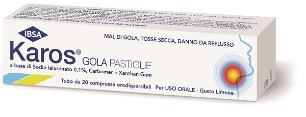 KAROS GOLA 20 PASTIGLIE ORODISPERSIBILI - pharmaonline24.it