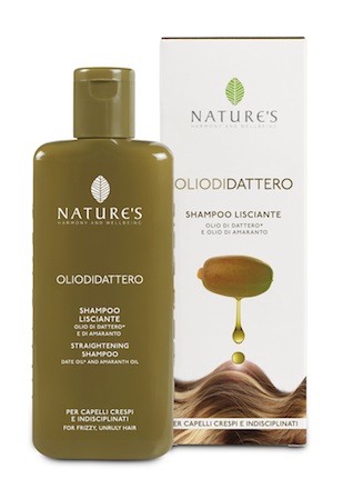 NATURE'S OLIO DI DATTERO SHAMPOO LISCIANTE 200 ML - pharmaonline24.it