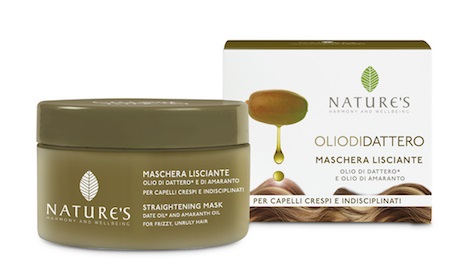 NATURE'S OLIO DI DATTERO MASCHERA LISCIANTE 200 ML - pharmaonline24.it