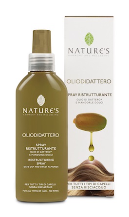 NATURE'S OLIO DI DATTERO SPRAY RISTRUTTURANTE 125 ML - pharmaonline24.it