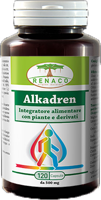 ALKADREN 120 CAPSULE - pharmaonline24.it