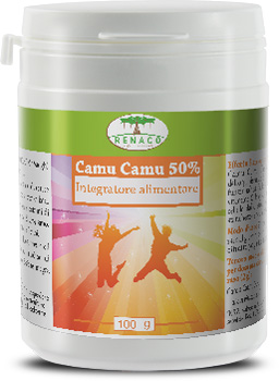 CAMU CAMU 50% POLVERE 100 G - pharmaonline24.it