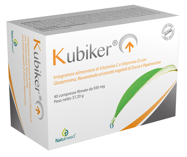 KUBIKER 40 COMPRESSE 930MG - pharmaonline24.it