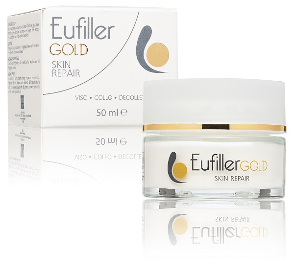 EUFILLER GOLD SKIN REPAIR VISO COLLO DECOLLETE' 50 ML - pharmaonline24.it