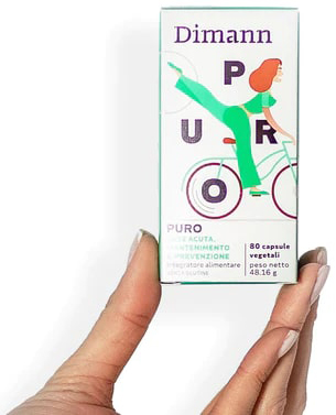 DIMANN PURO 80 CAPSULE - pharmaonline24.it