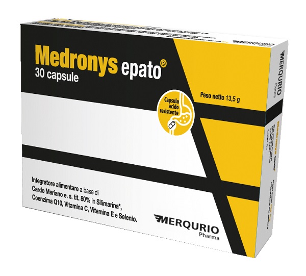 MEDRONYS EPATO 30 CAPSULE - pharmaonline24.it