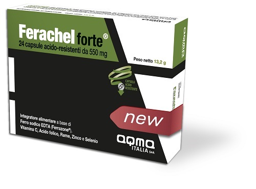 FERACHEL FORTE 24 CAPSULE - pharmaonline24.it