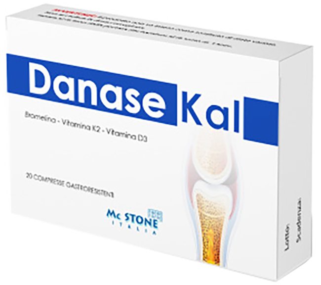 DANASE KAL 20 COMPRESSE - pharmaonline24.it