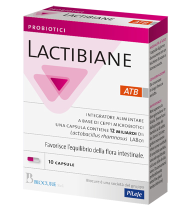 LACTIBIANE ATB 10 CAPSULE - pharmaonline24.it