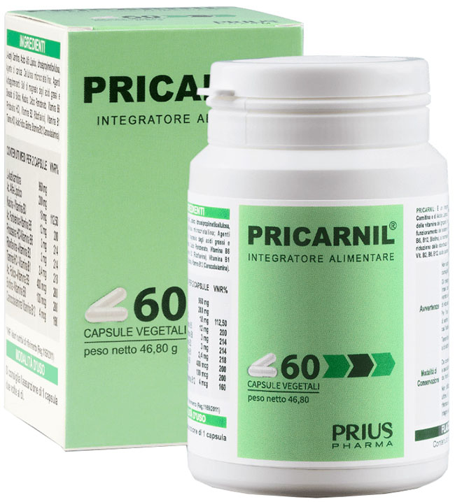 PRICARNIL 30 CAPSULE - pharmaonline24.it