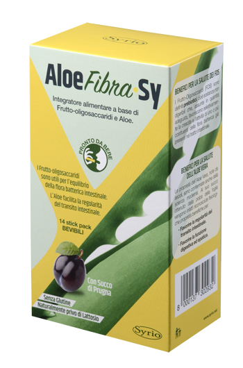 ALOE FIBRA SY 14 STICK 210 ML - pharmaonline24.it