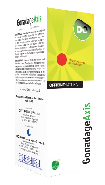 GONADAGE AXIS SOLUZIONE IDROALCOLICA 50 ML - pharmaonline24.it