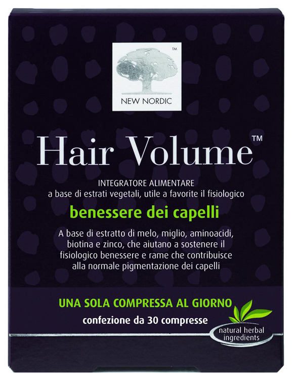 HAIR VOLUME 90 COMPRESSE - pharmaonline24.it