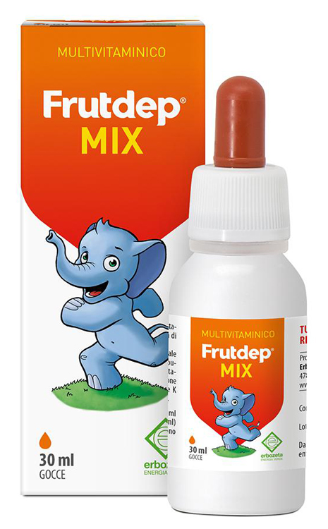FRUTDEP MIX GOCCE 30 ML - pharmaonline24.it