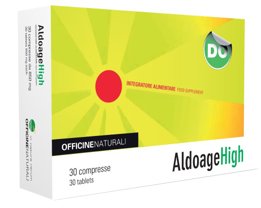 ALDOAGE HIGH 30 COMPRESSE - pharmaonline24.it