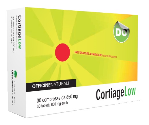 CORTIAGE LOW 30 COMPRESSE - pharmaonline24.it