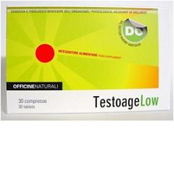 TESTOAGE LOW 30 CPR 850 MACERATO GLICERICO - pharmaonline24.it