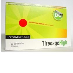 TIREOAGE HIGH 30 COMPRESSE 550MG - pharmaonline24.it