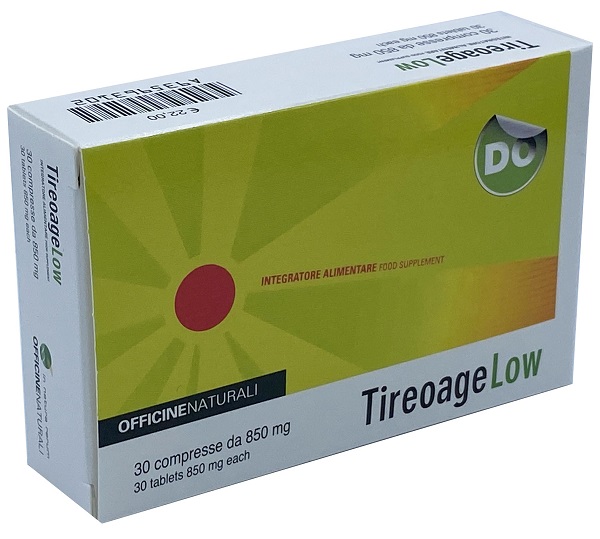 TIREOAGE LOW 30 COMPRESSE 850 MG - pharmaonline24.it