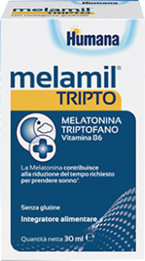 MELAMIL TRIPTO HUMANA 30 ML - pharmaonline24.it