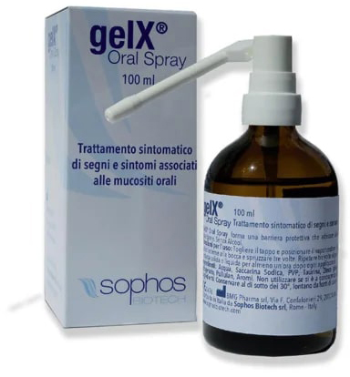 GEL SPRAY ORALE PER TRATTAMENTO SINTOMATICO SEGNI E SINTOMI ASSOCIATI ALLE MUCOSITI ORALI - pharmaonline24.it