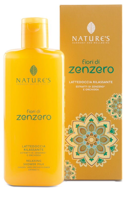 NATURE'S FIORI DI ZENZERO LATTEDOCCIA RILASSANTE 200 ML - pharmaonline24.it