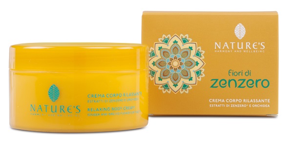 NATURE'S FIORI DI ZENZERO CREMA CORPO RILASSANTE 200 ML - pharmaonline24.it