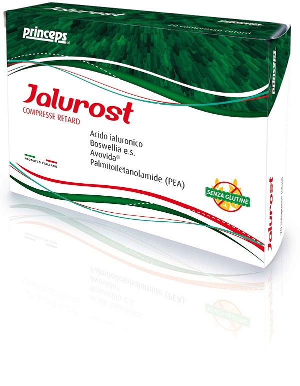 JALUROST 20 COMPRESSE NUOVA FORMULAZIONE - pharmaonline24.it