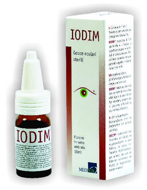 IODIM GOCCE OCULARI 10 ML STERILI - pharmaonline24.it