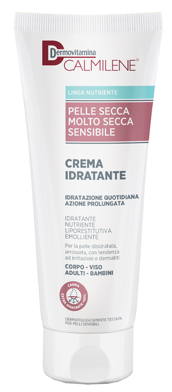 DERMOVITAMINA CALMILENE CREMA IDRATANTE PER PELLE SECCA, MOLTO SECCA E SENSIBILE 250 ML - pharmaonline24.it