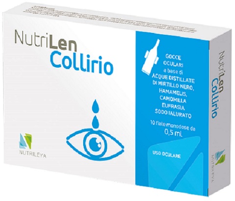 NUTRILEN COLLIRIO 10 FLACONCINI MONODOSE 0,5 ML - pharmaonline24.it