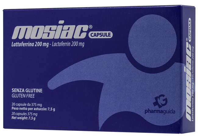 MOSIAC 20 CAPSULE - pharmaonline24.it