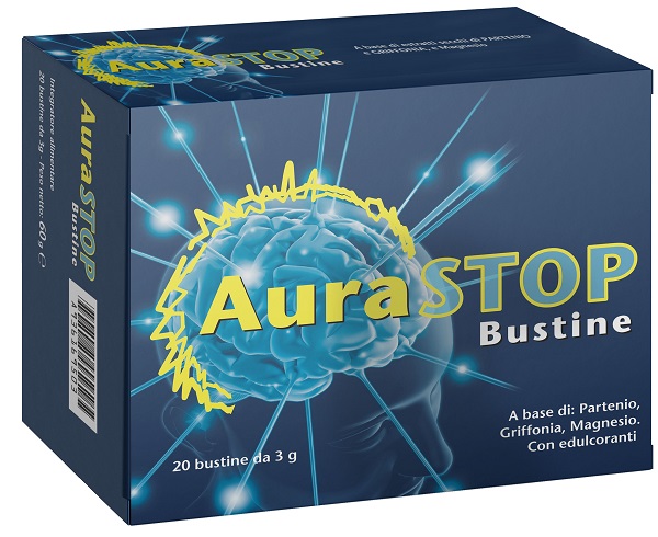 AURASTOP 20 BUSTINE DA 3 G - pharmaonline24.it