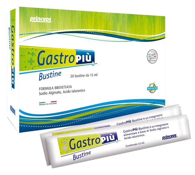 GASTROPIU' 20 BUSTINE DA 15 ML - pharmaonline24.it