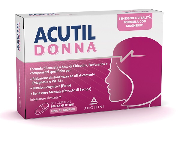 ACUTIL DONNA 20 COMPRESSE - pharmaonline24.it