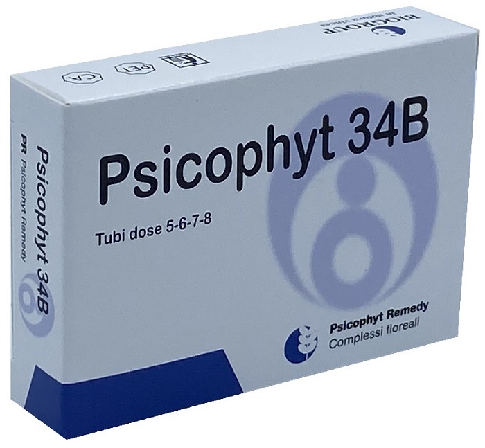 PSICOPHYT REMEDY 34B 4 TUBI 1,2G - pharmaonline24.it