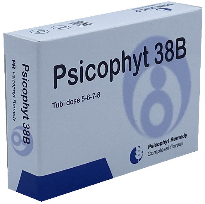 PSICOPHYT REMEDY 38B 4 TUBI 1,2G - pharmaonline24.it
